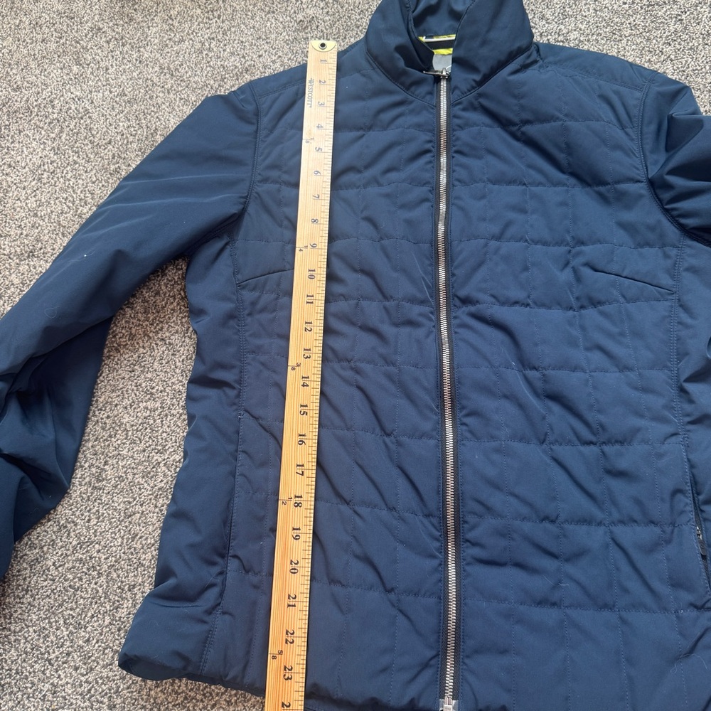 Aether Alta Quilted Jacket Discovery Navy Size Small/4 - Picture 12 of 13